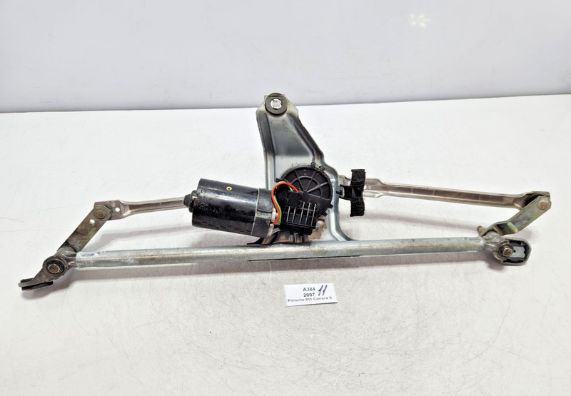 ✅ 05-12 OEM Porsche Carrera S 911 997 Windshield Wiper Motor W/ Linkage