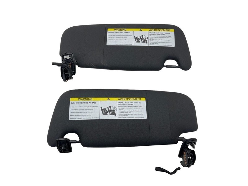 2016-2024 Mini Cooper Left And Right Sun Visor Black