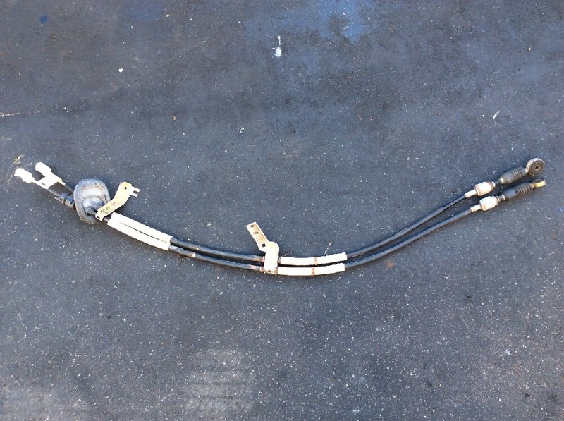 02 03 04 05 Civic Hatchback Si 2.0L Shifter Cables Change Wire Used OEM