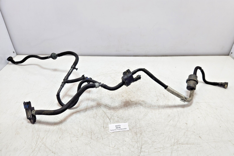 ✅ 17-24 OEM Porsche 718 Boxster 982 2.0L Fuel Vapor Breather Hose Line Trube