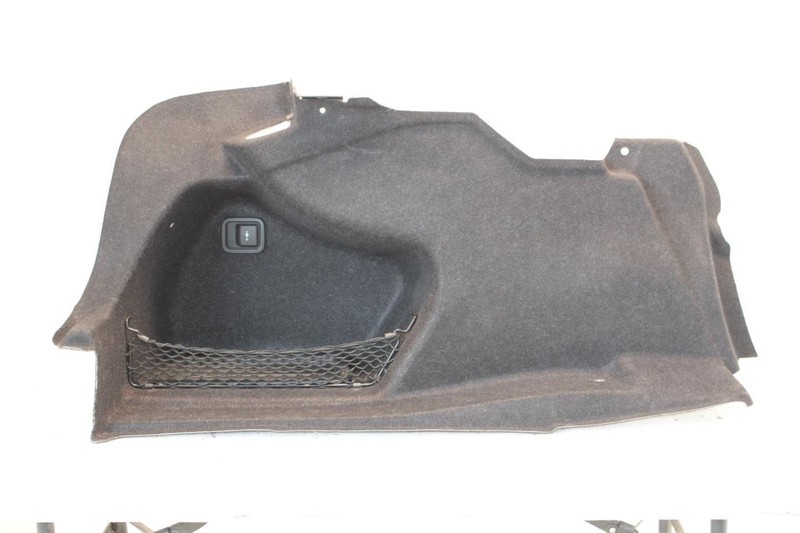 15-17 BMW M3 3.0L Twin Turbo Driver Left Rear Trunk Trim Panel 7289011