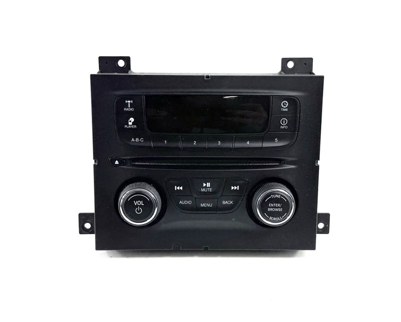 2013-2015 Dodge Dart Single CD AM FM SAT Multi Media Radio Receiver w/ VIN OEM
