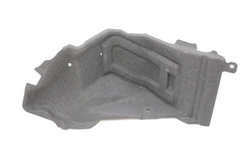 2016-2018 Mazda Mx-5 Miata ND Black Passenger Right Side Trunk Trim Carpet