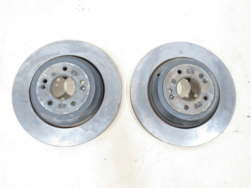 17-20 Genesis G90 2019 3.3L AWD Rear Right Passenger Brake Disc Rotor Set |#3