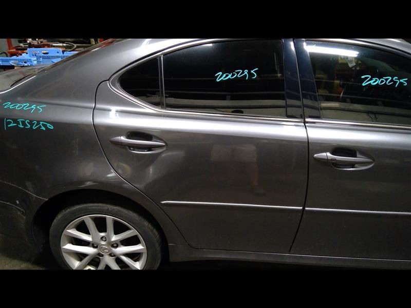 Passenger Right Rear Side Door Gray 1H9 Fits 06-13 LEXUS IS250 721010
