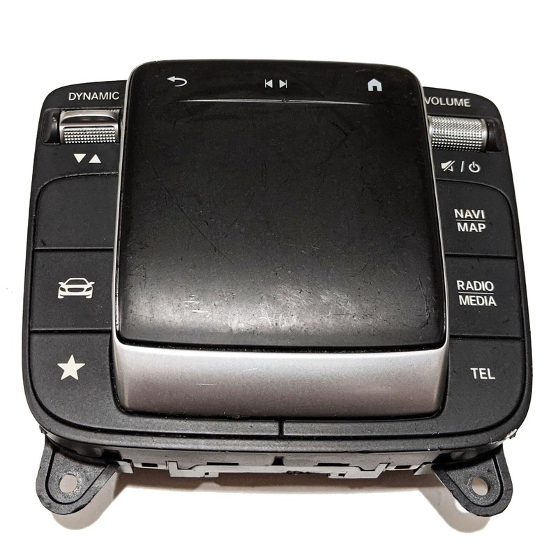 OEM Infotainment Display Control Switch Pad Mercedes-Benz CLA GLA GLB 2479003803