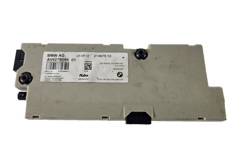 2011 2016 BMW 528i 535d 550i Antenna Amplifier Booster Module OEM 020000007