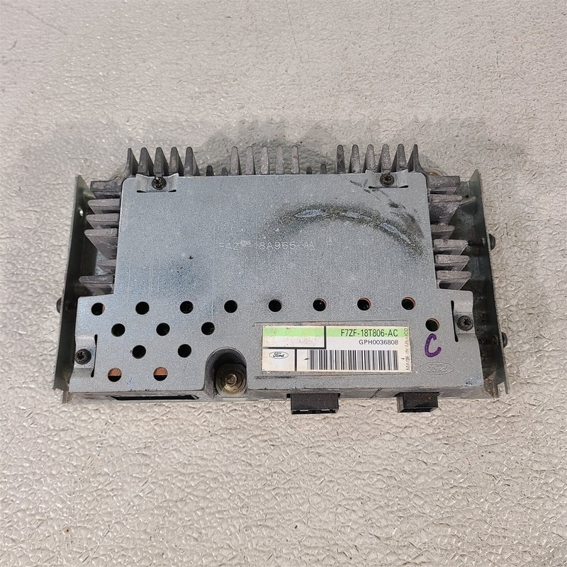 96-98 Mustang Cobra Front Mach Audio Amp Stereo Amplifier F7ZF-18T806-AC Aa7422