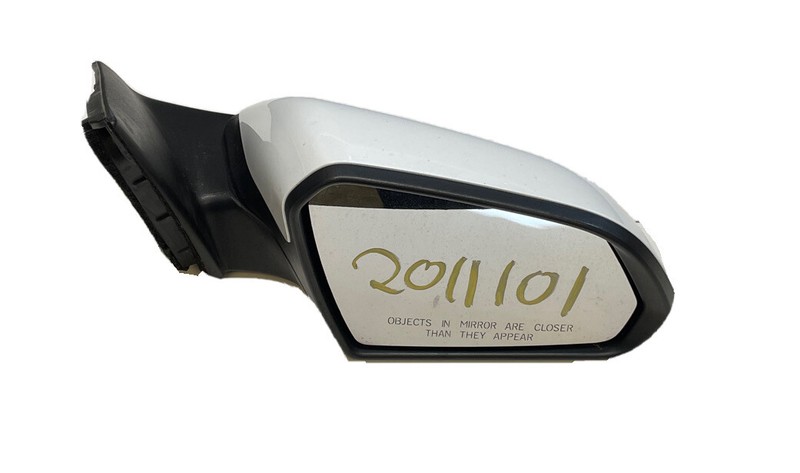 15 17 HYUNDAI SONATA DOOR MIRROR RIGHT SIDE PAINT CODE W8 WHITE OEM 87620C2000