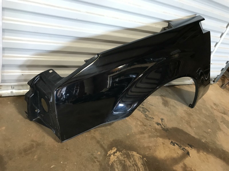 04 05 06 07 08 09 CADILLAC XLR FENDER QUARTER PANEL REAR RIGHT RH BLACK
