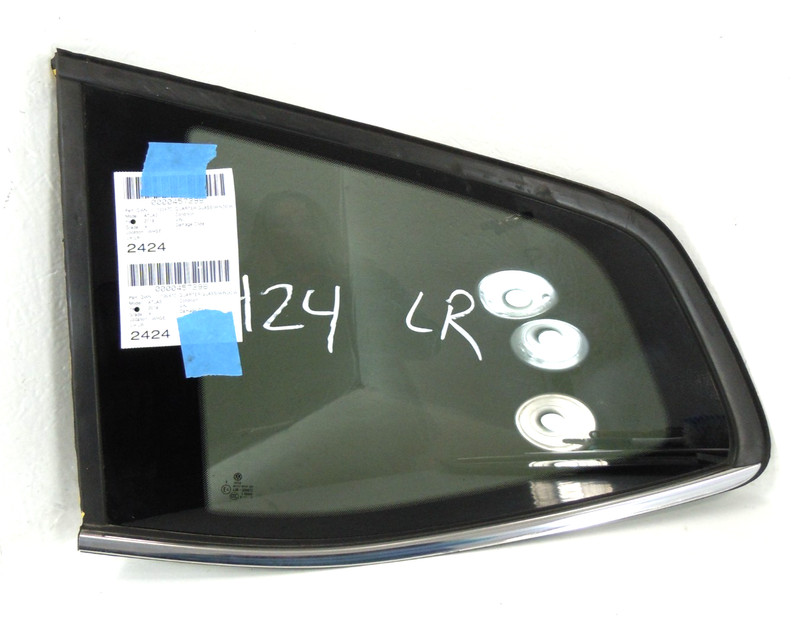2018-2024 Volkswagen Atlas Rear Quarter Window Glass Driver Left OEM