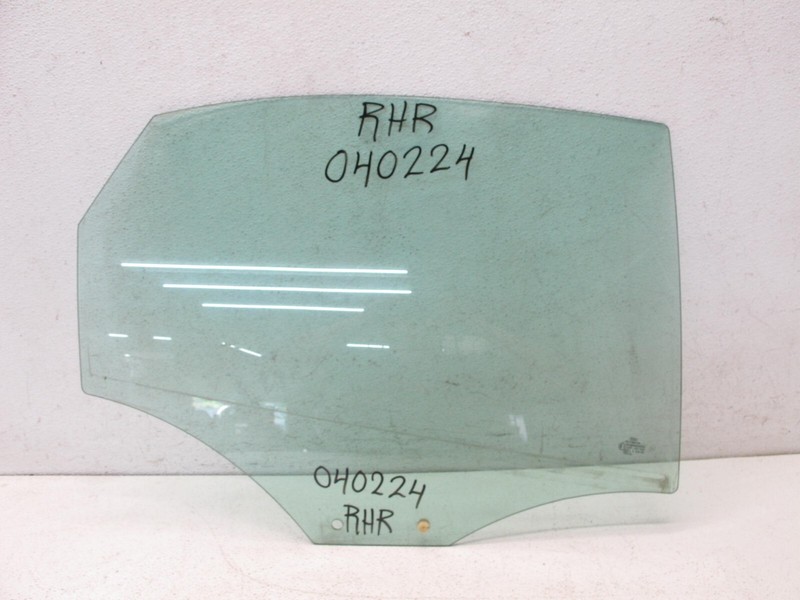 09-16 AUDI B8 A4 S4 RS4 SEDAN REAR PASSENGER RIGHT SIDE WINDOW GLASS OEM 040224