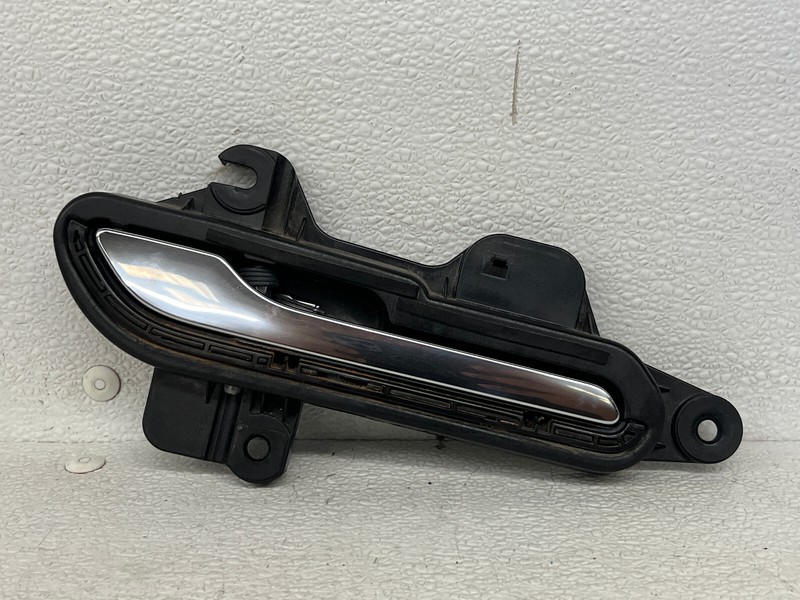 ⭐2017-2020 TESLA MODEL 3 FRONT RIGHT EXTERIOR DOOR HANDLE CHROME OEM LOT2616