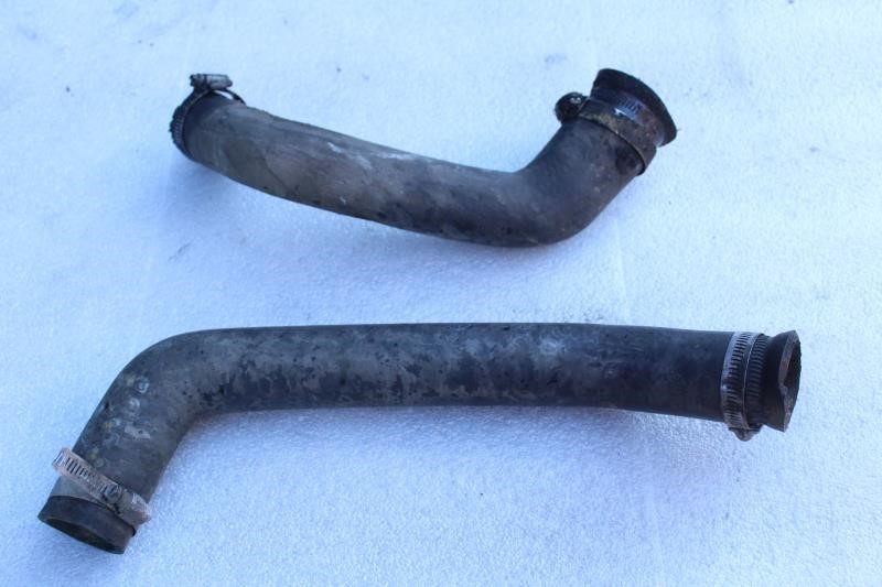 1997 HYSTER FORKLIFT S50XM RADIATOR HOSES LINES PIPES PAIR