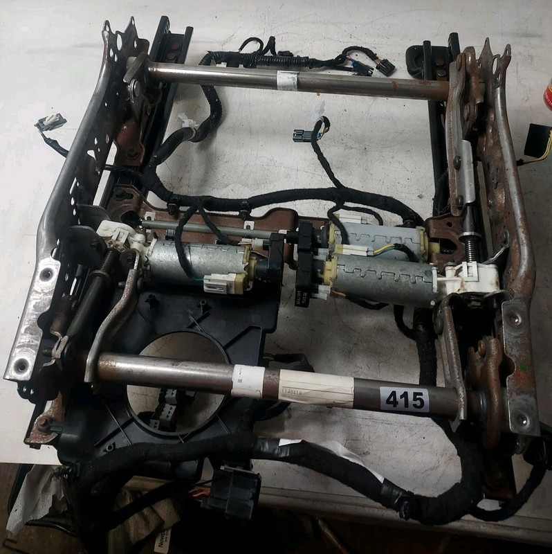 2007-2008 GMC Acadia Driver Left LH Front Seat Base Track Harnesses OEM motor