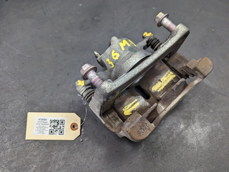 Front Left Caliper 2019 Mazda CX-5 K011-33-71X 2013-2018 2020 2021 2022 2023