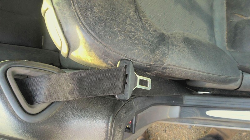 Front Seat Belt MERCEDES CLK320 03 04
