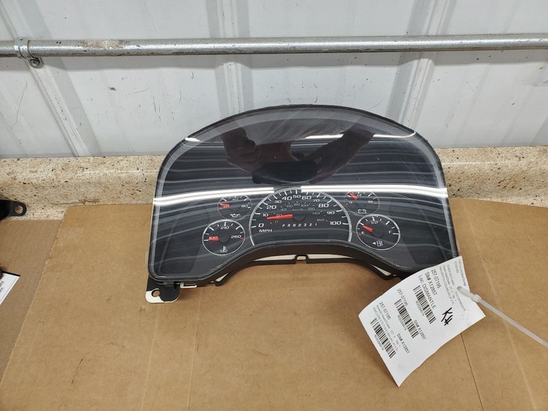 Speedometer Cluster US Fits 12 EXPRESS 1500 VAN 299519