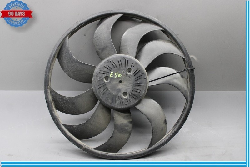 14-19 Maserati Ghibli Front Engine Radiator Cooling Fan Motor Oem