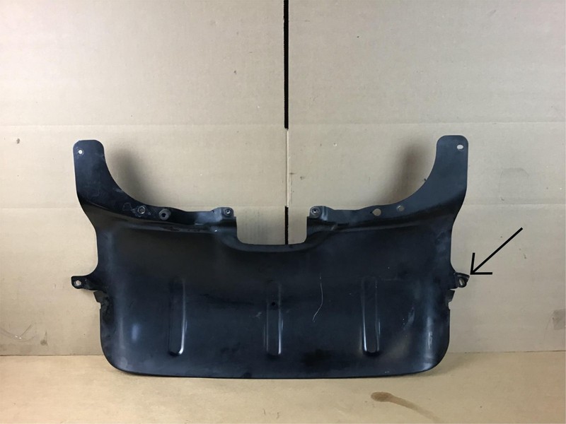 McLaren 720S 720 2018 Rear Spoiler Heat Shield Muffler Cover Panel 17-20 |@1