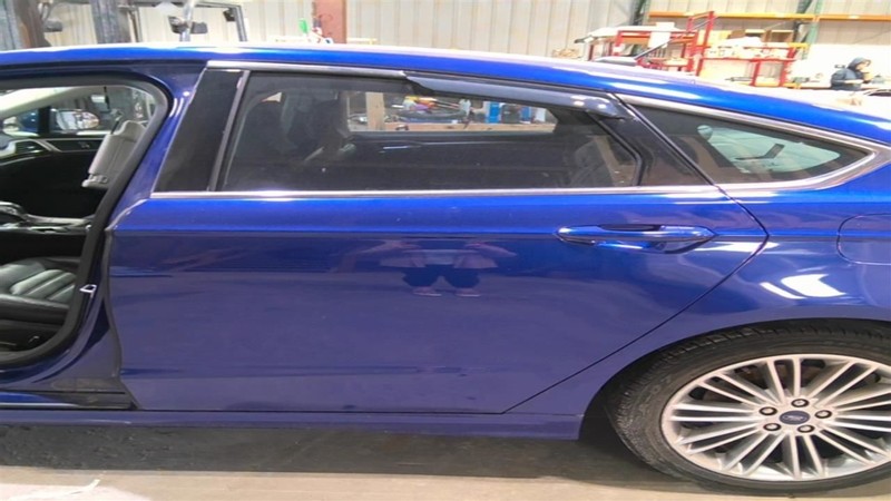 Driver Left Rear Side Door Fits 13-16 FUSION 3597688