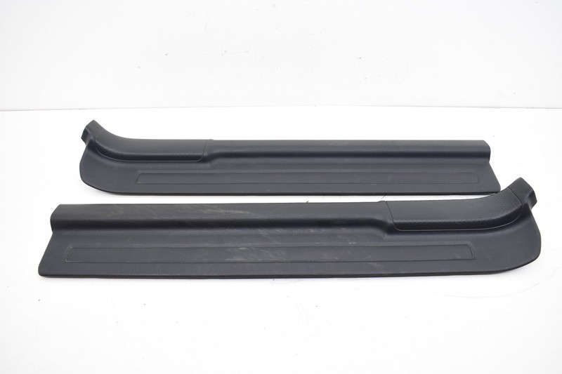 2001 TOYOTA MR2 SPYDER LEFT RIGHT DOOR SILL SCUFF PLATE TRIM PANEL SET OEM KW64