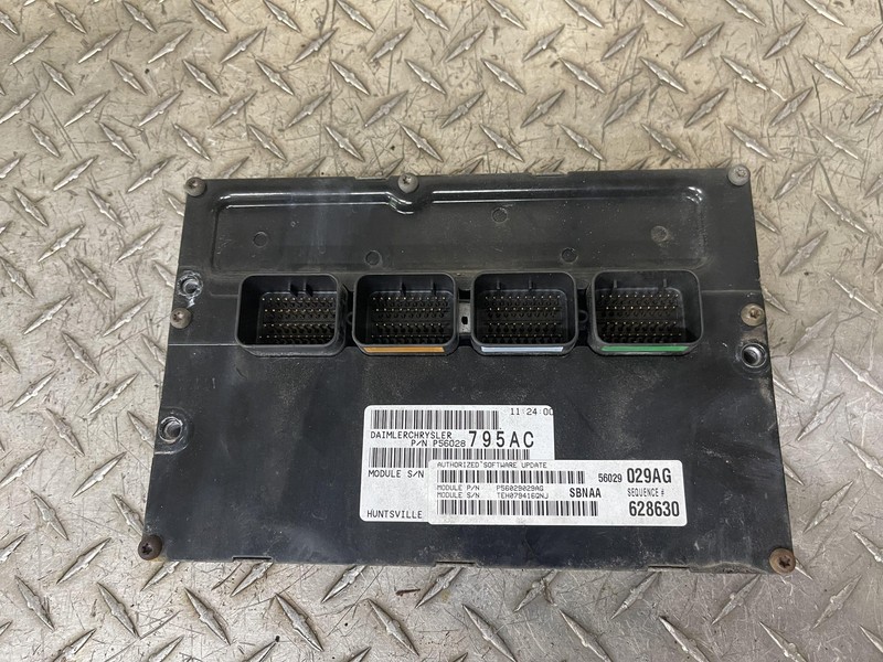 2004 Dodge Durango 4.7L Engine Computer ECU ECM PCM P56028795AC