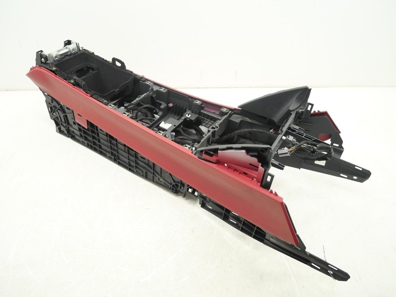 2018-2025 Alfa Romeo Stelvio Center Console Storage Body Red 6NY56UF2AA OEM