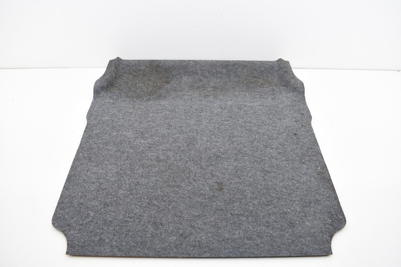 2008 BMW 328i E93 CONVERTIBLE TRUNK FLOOR COVER CARPET PANEL GRAY OEM KW48