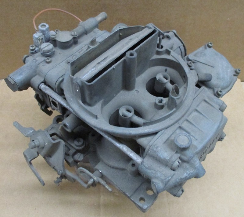 4 BARREL HOLLEY 4175 SERIES CARBURETOR LIST 80140 1076 650 CFM