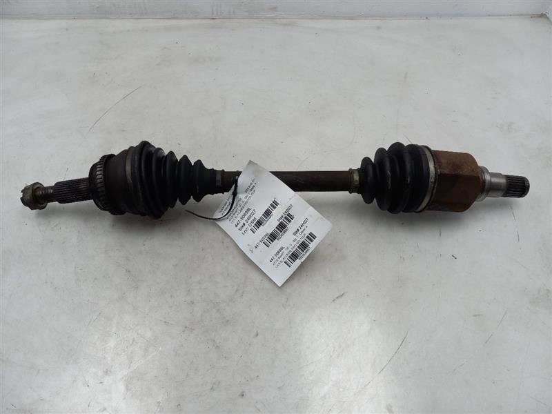 08-12 TOYOTA AVALON 3.5L FWD AT DRIVER SIDE FRONT AXLE SHAFT