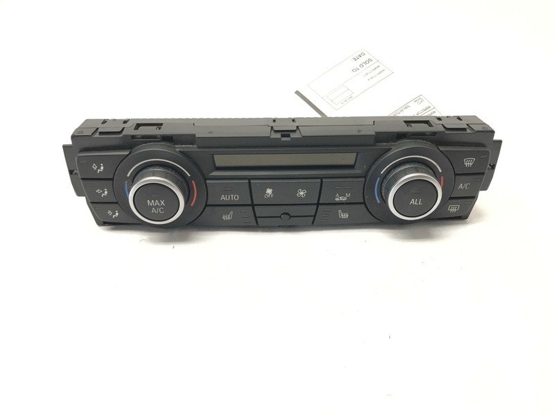 12 13 14 15 BMW X1 3 1 SERIES CLIMATE CONTROL HEATED SEATS OEM 9287624