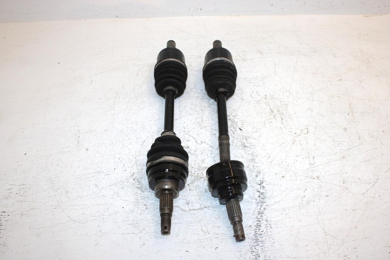 02 Honda Trx 350 Fea Fourtrax Oem Front Drive Shaft Set42350-HN5-671 AH54