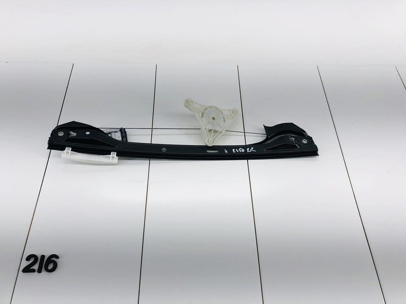 10-16 MERCEDES BENZ E350 REAR RIGHT PASSENGER SIDE DOOR WINDOW REGULATOR OEM