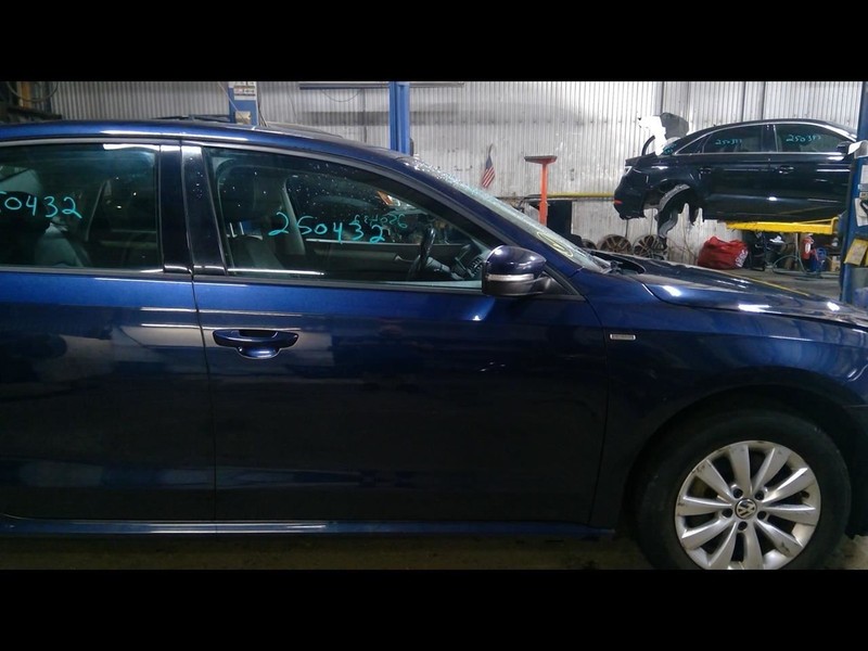 Passenger Front Door Electric Without Memory Fits 13-15 PASSAT 1686299