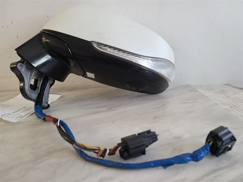 Driver Side View Mirror Power Coupe Body Color Fits 17-18 INFINITI Q60 575843