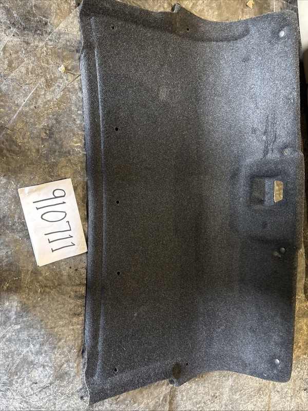 2006-2011 CADILLAC DTS REAR TAILGATE TRUNK LID CARPET LINER MAT OEM 114898 #1