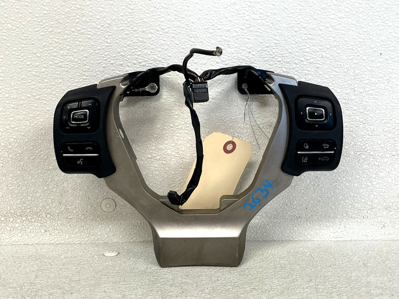 ⭐2016-2020 LEXUS IS300 FRONT MULTIFUNCTION PAD SWITCH CONTROL ASSY OEM LOT2634