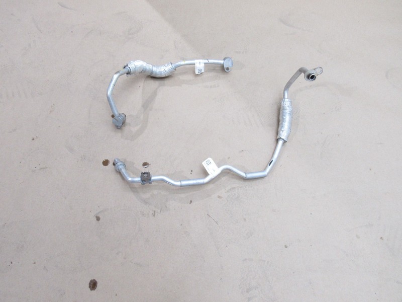 BMW M235i F44 2023 2.0L Turbocharger Cooling Inlet Hose Line Pipe Set 20-25 *