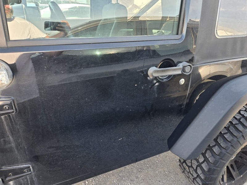 Driver Front Door Full Door Manual Window Regulator Fits 07-10 WRANGLER 3547528