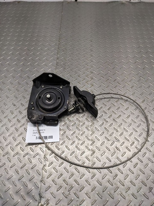 Spare Tire Wheel Hoist Winch Carrier from 2014 Chevrolet Silverado 15001149938