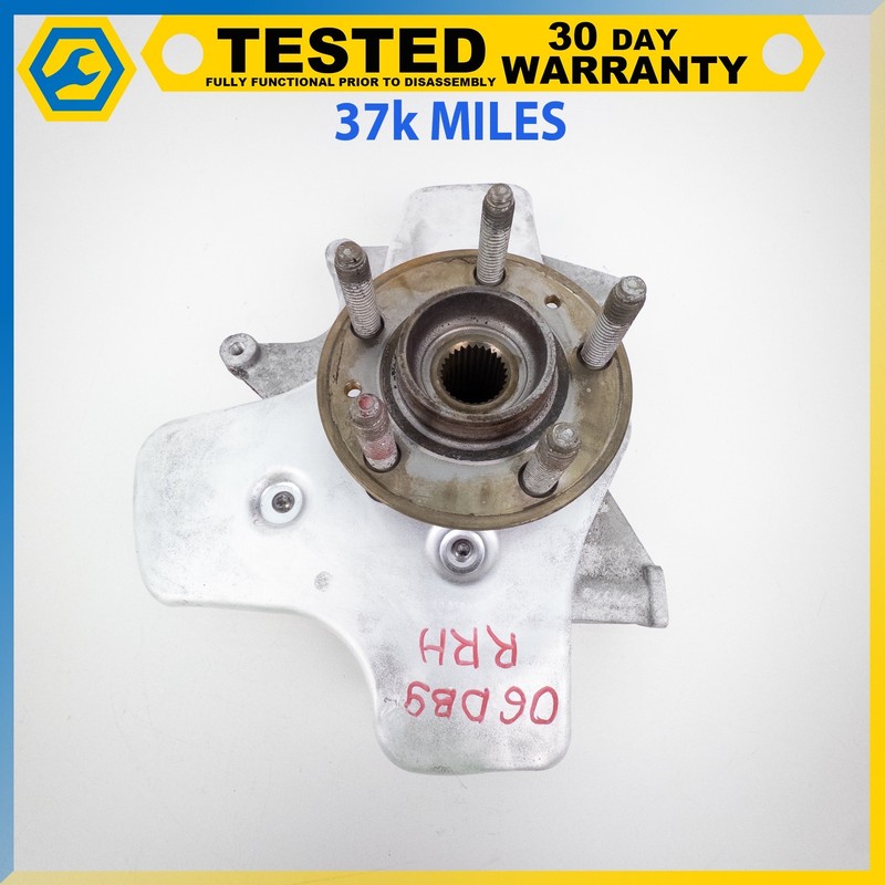 05-16 ASTON MARTIN DB9 V8 VANTAGE REAR RIGHT KNUCKLE HUB BEARING ASSEMBLY OEM