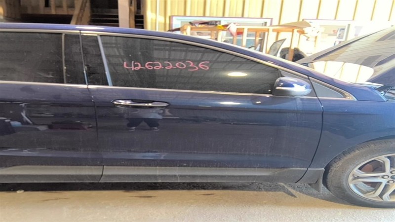 Passenger Front Door Acoustic Glass Fits 15-23 EDGE 3554326