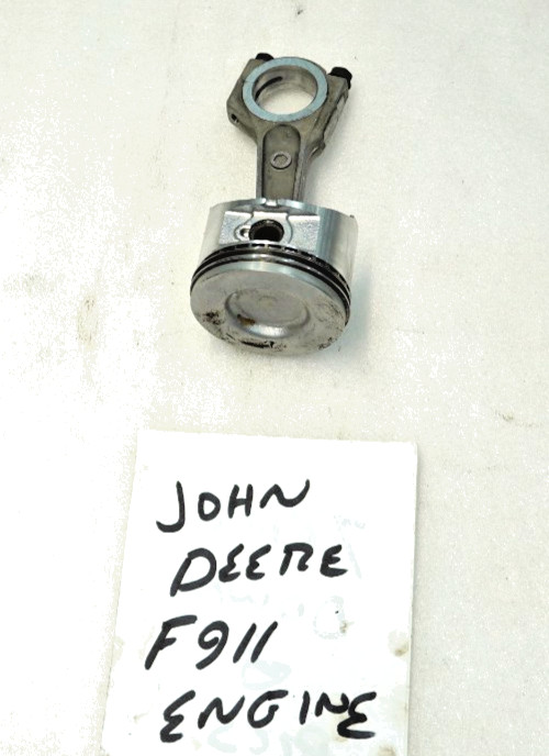 John Deere 425 445 Kawasaki FD620D Piston Connecting Rod Assembly OEM