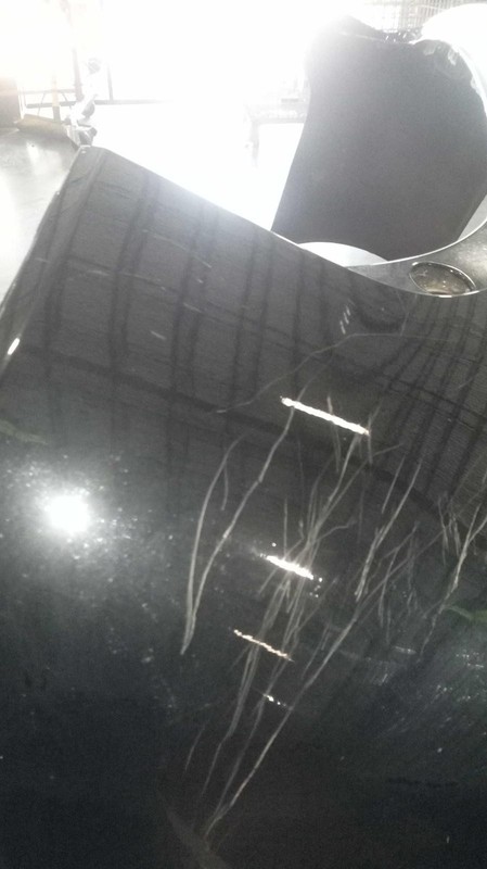 2015 INFINITI QX60 OEM Black Bumper Assembly - Light Scratches - 128k Miles