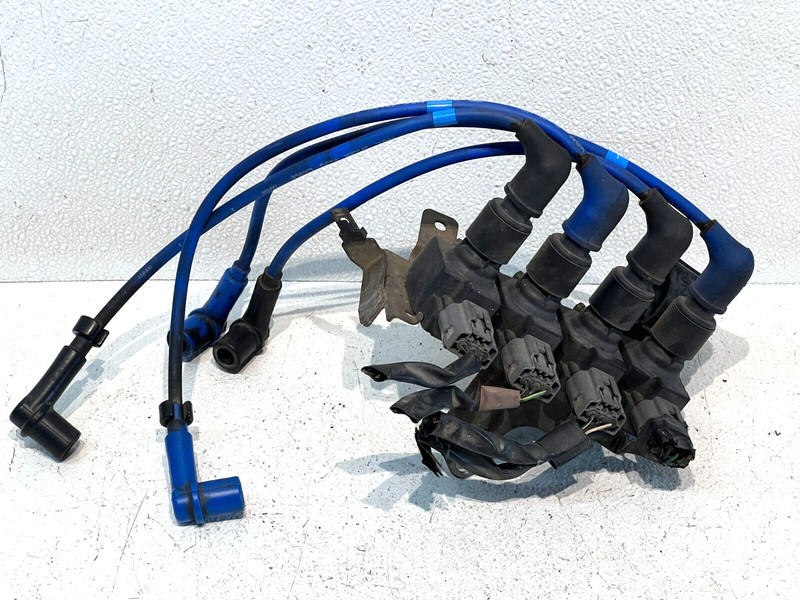 03-08 Mazda RX-8 Ignition Coils With NGK Plug Wires OEM