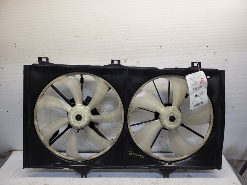 Radiator Fan Motor Fan Assembly VIN E 5th Digit Fits 07-09 CAMRY 1650767