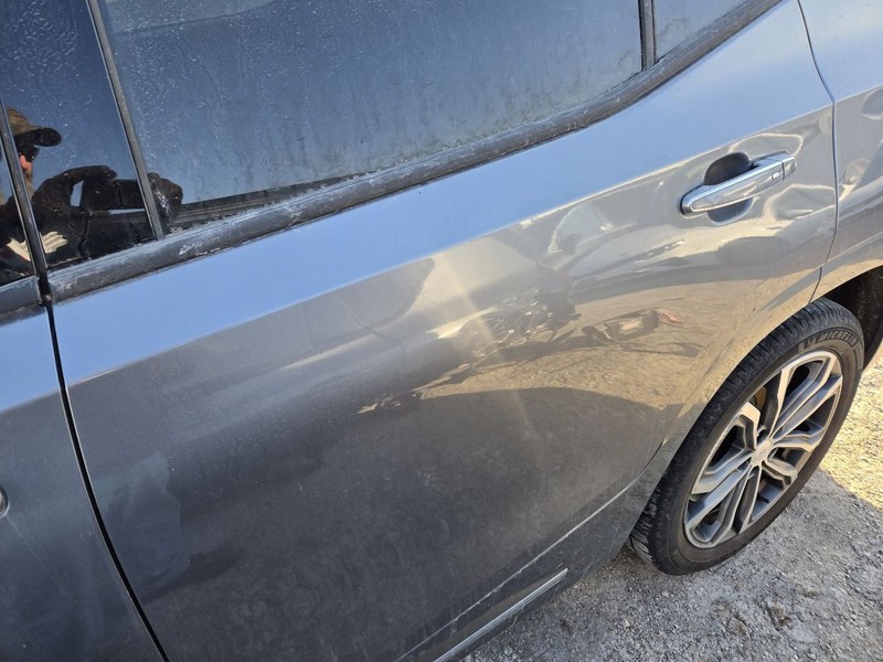 Driver Rear Side Door With Chrome Insert Denali Fits 18-24 TERRAIN 3655132