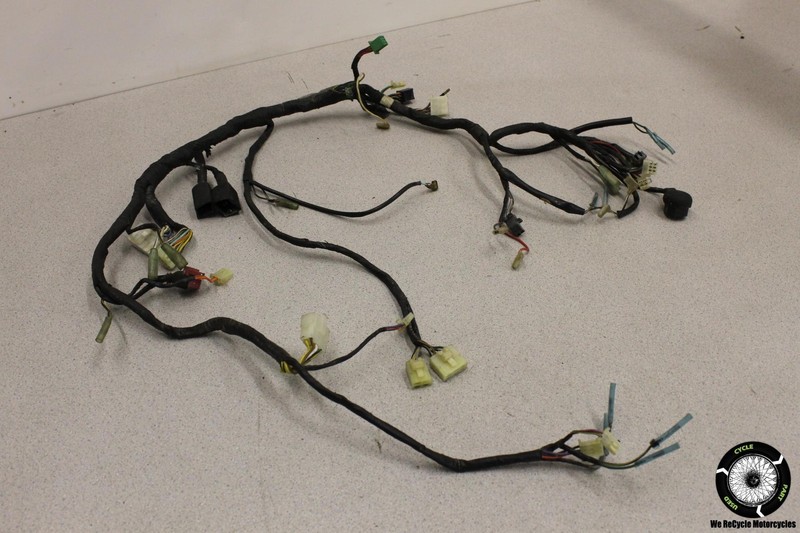 1998 Kawasaki Ninja 250r Ex250f Main Engine Wiring Harness Motor Wire Loom