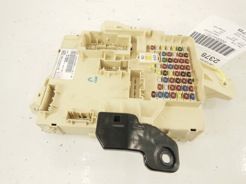 2015 15 Hyundai Sonata Cabin Fuse Box Module 91950-C1020
